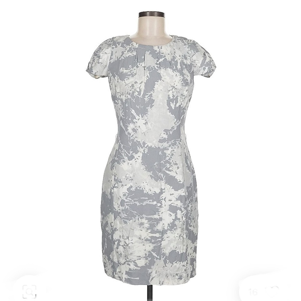 Michael Kors Collection Cap Sleeve Mini Dress